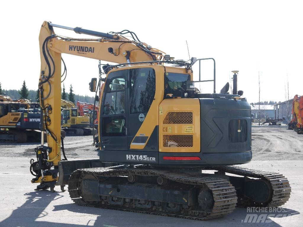 Hyundai HX 145 LCRD 대형 굴삭기 29톤 이상