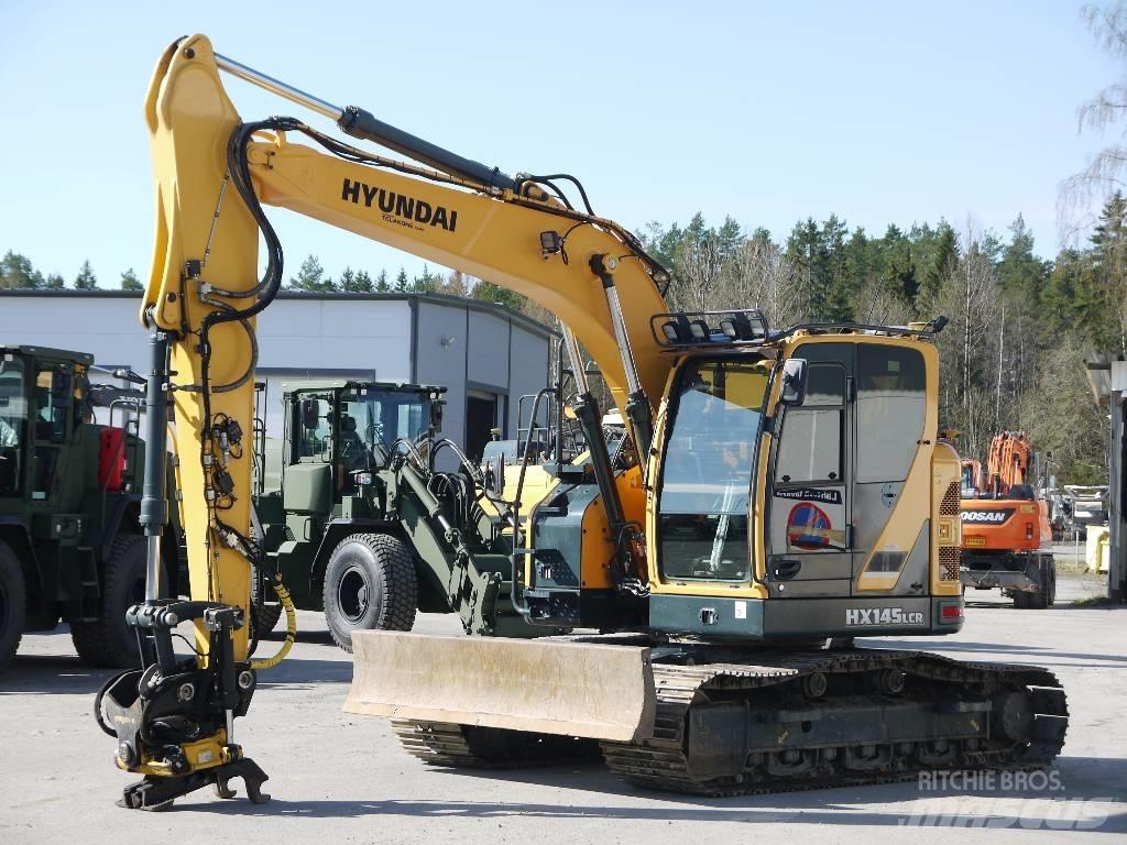 Hyundai HX 145 LCRD 대형 굴삭기 29톤 이상