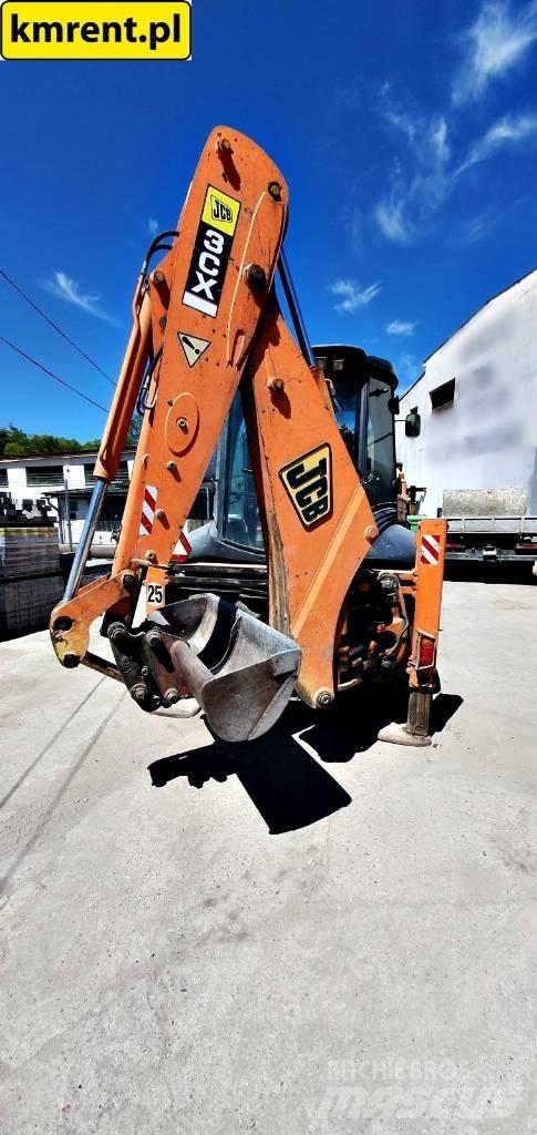 JCB 3 CX 백호로더