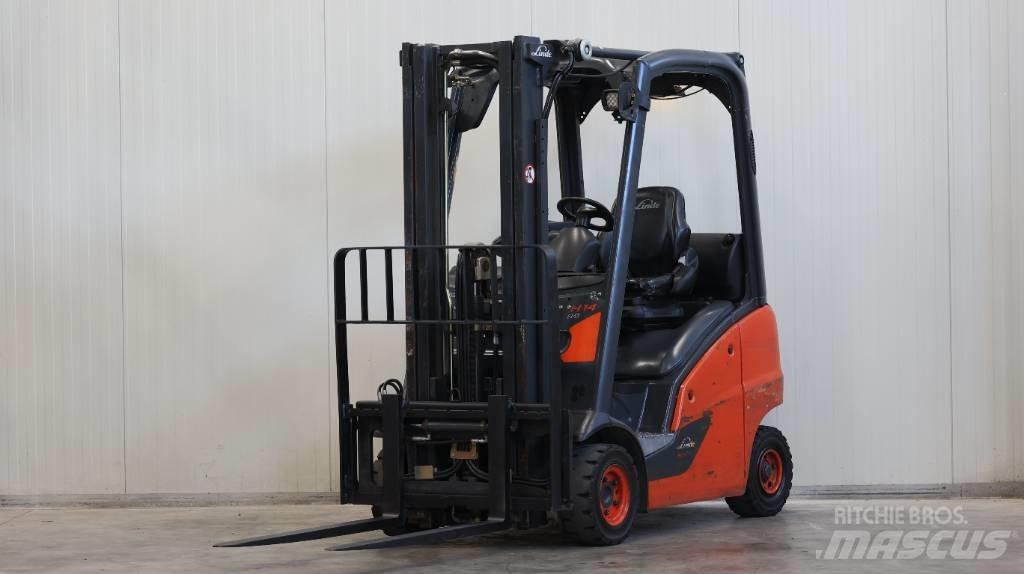 Linde H 14 T - 01 LPG 지게차