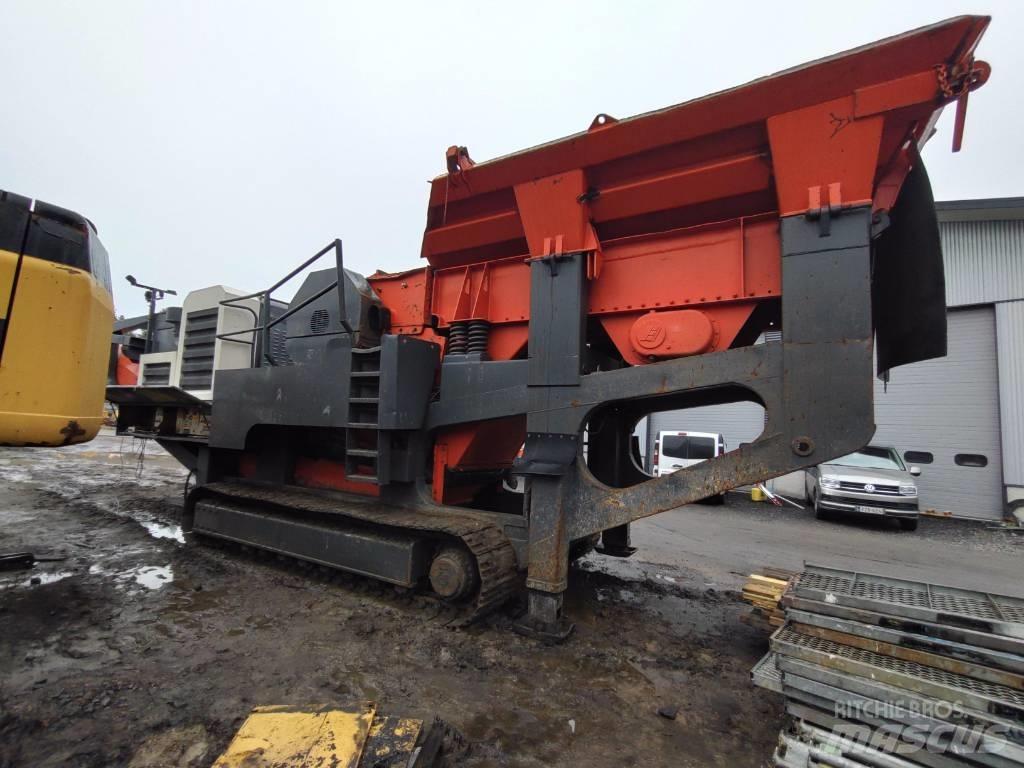 Extec C12 이동식 분쇄기