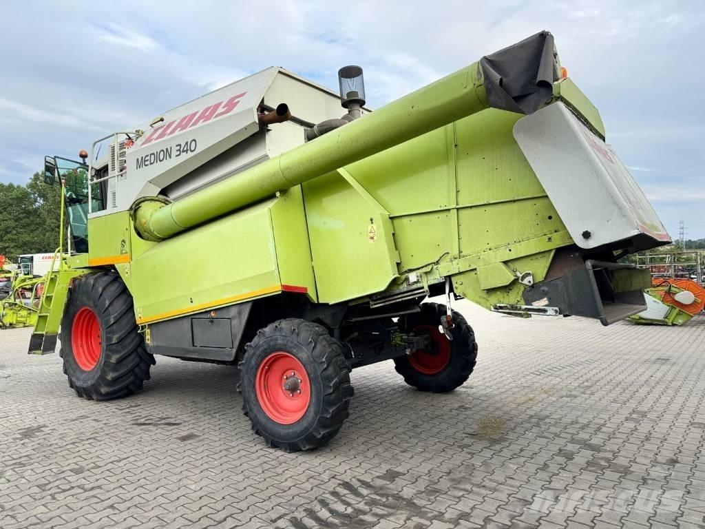 CLAAS Medion 340 콤바인 수확기