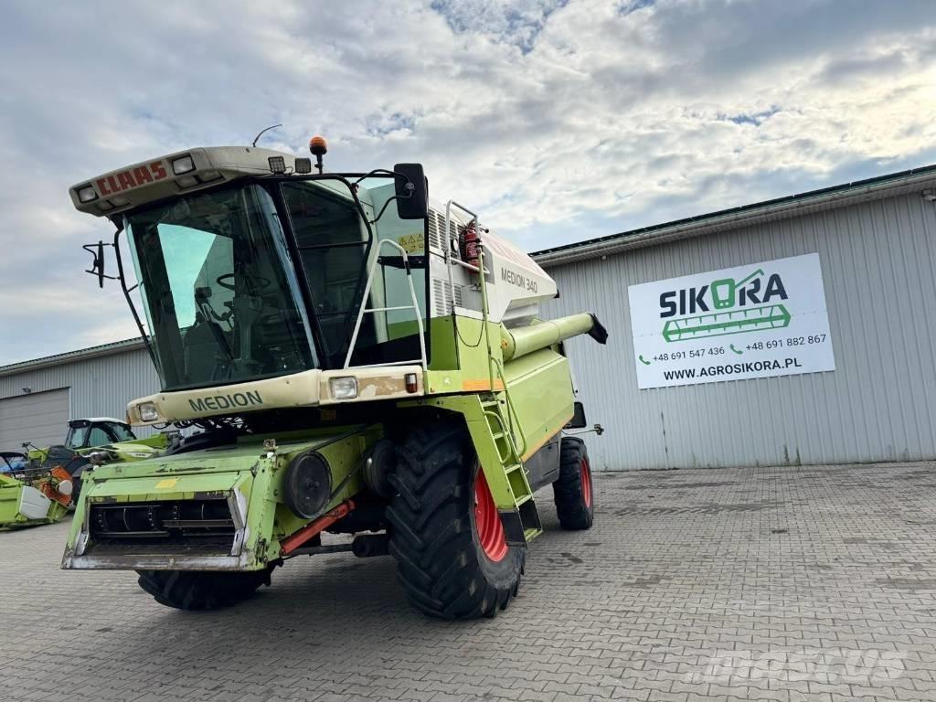 CLAAS Medion 340 콤바인 수확기