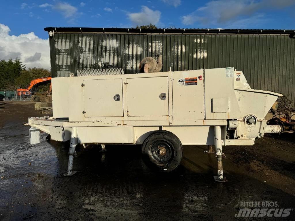 Schwing WP1250X 콘크리트 펌프카