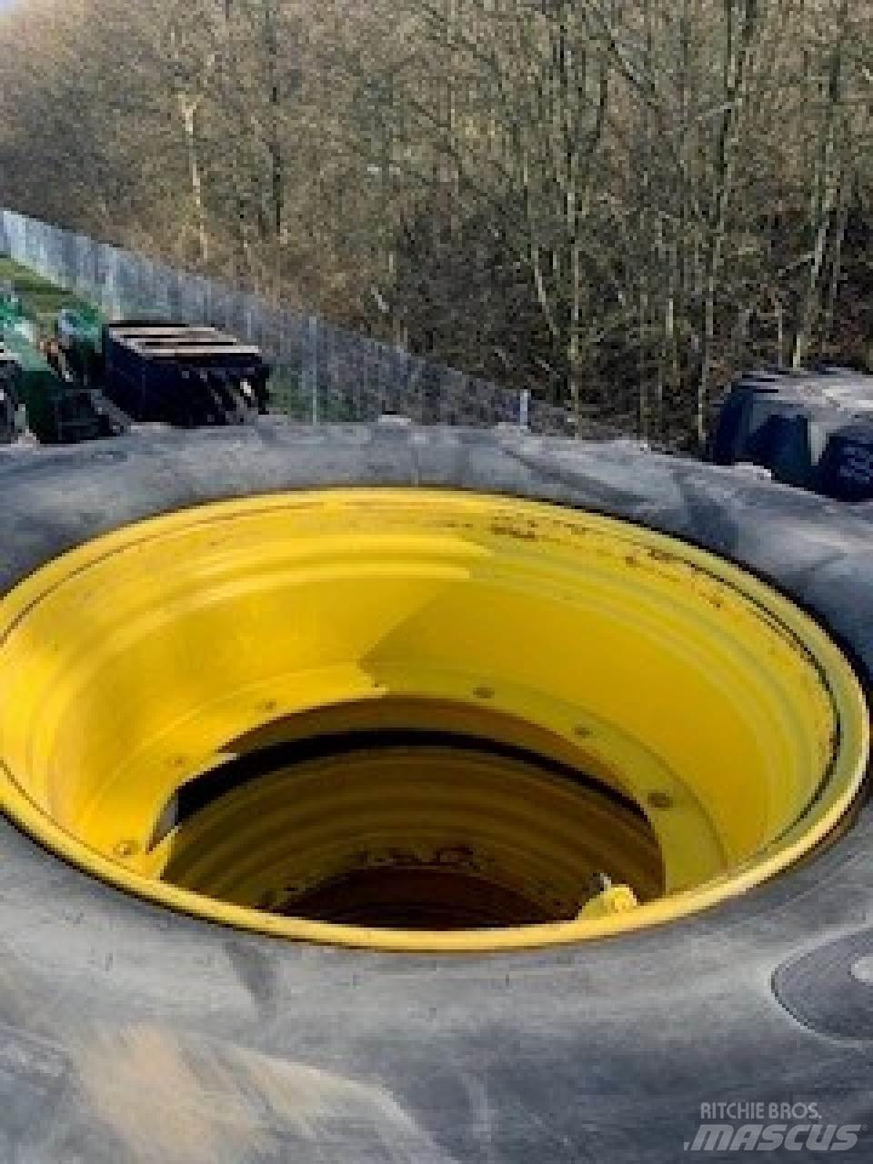Mitas 680/80R42 타이어, 휠 및 림