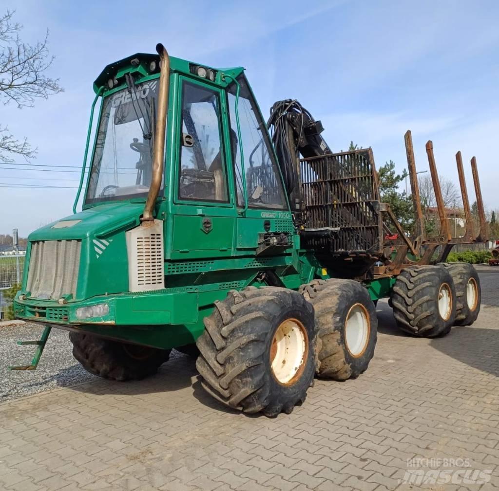 Gremo 1050 F 원목 포워더