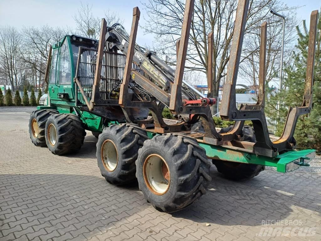 Gremo 1050 F 원목 포워더