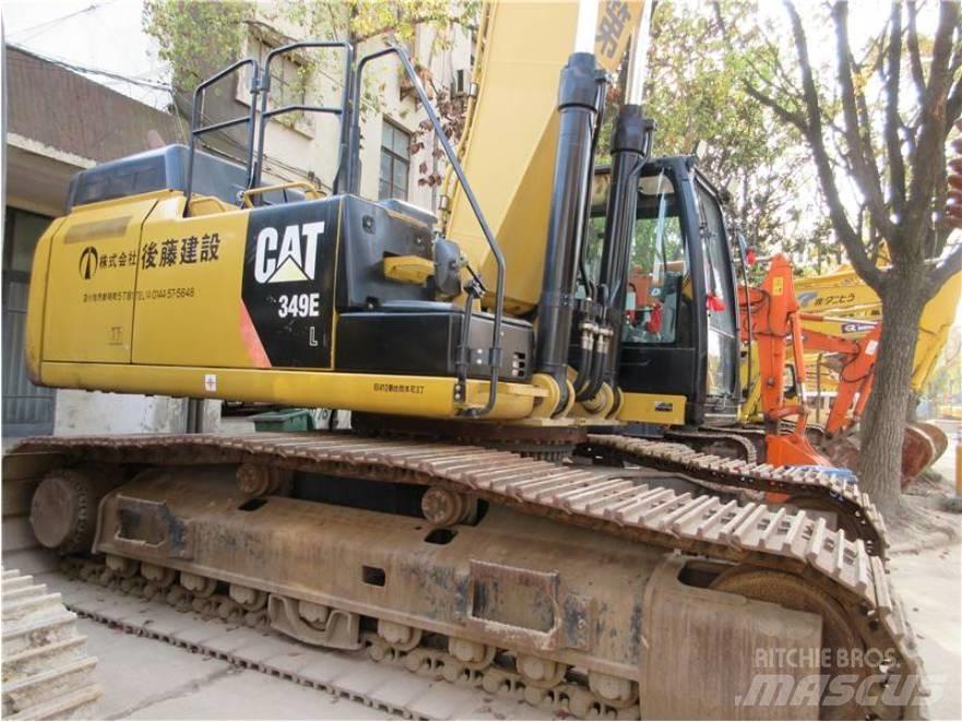 CAT 349 E 대형 굴삭기 29톤 이상