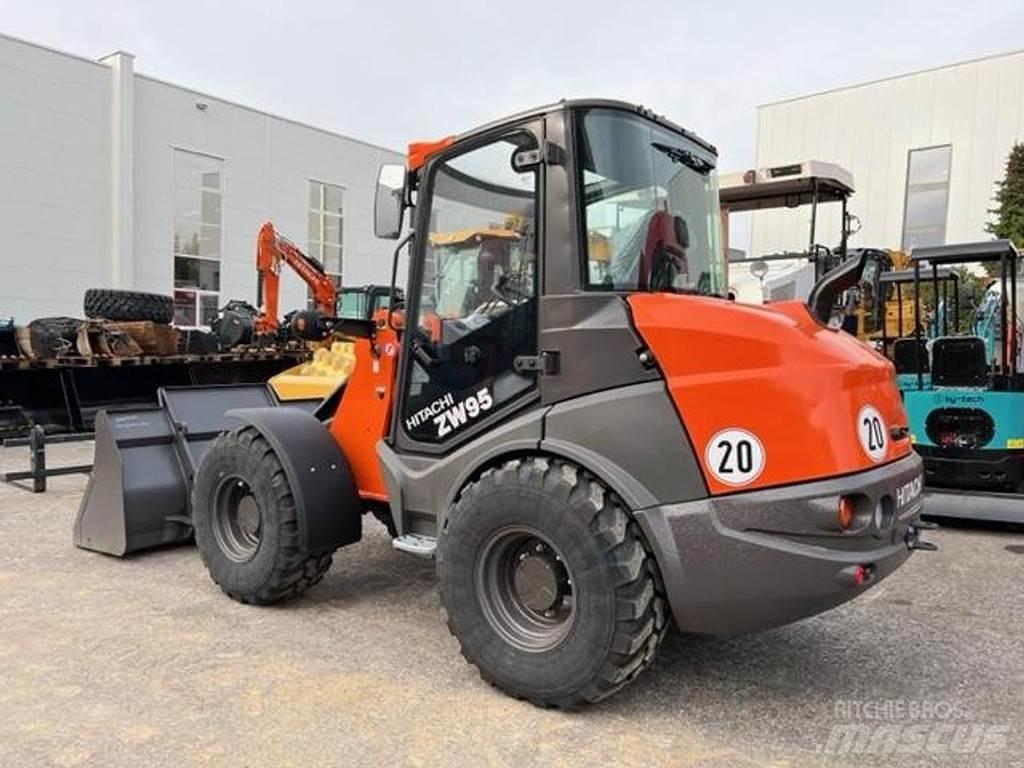 Hitachi ZW95-6C  휠로우더