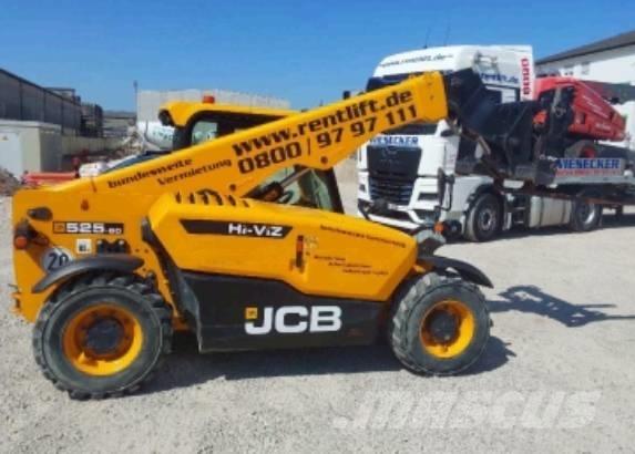 JCB 525-60 텔러 핸들러