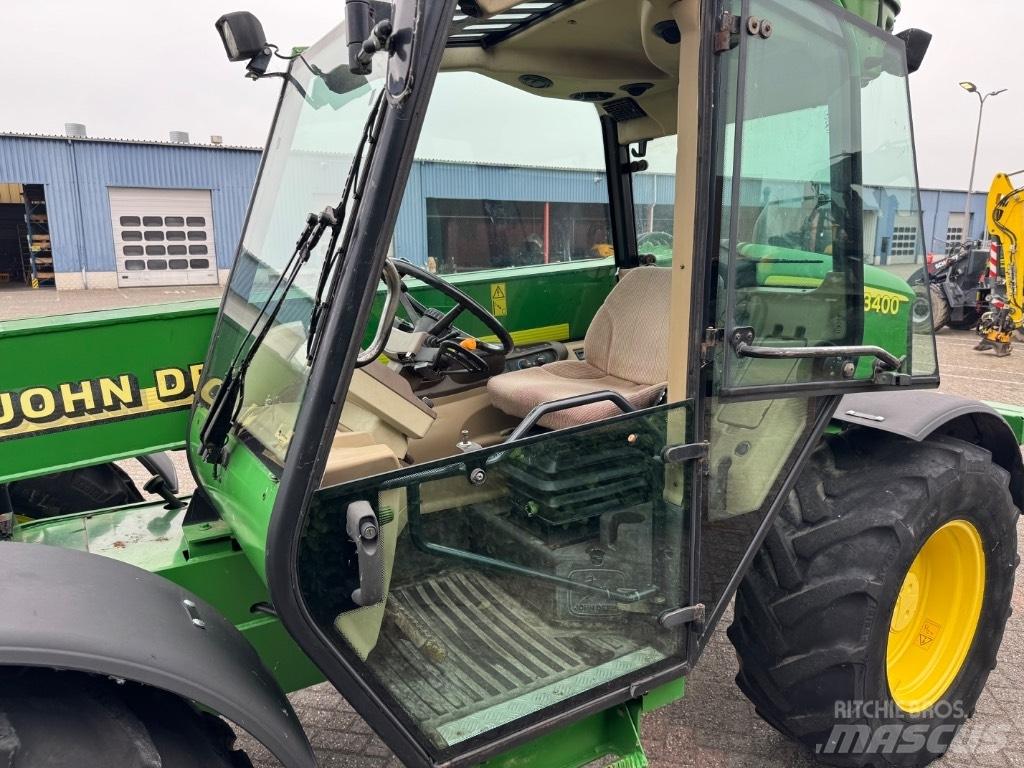 John Deere 3400 농업용 텔레 핸들러
