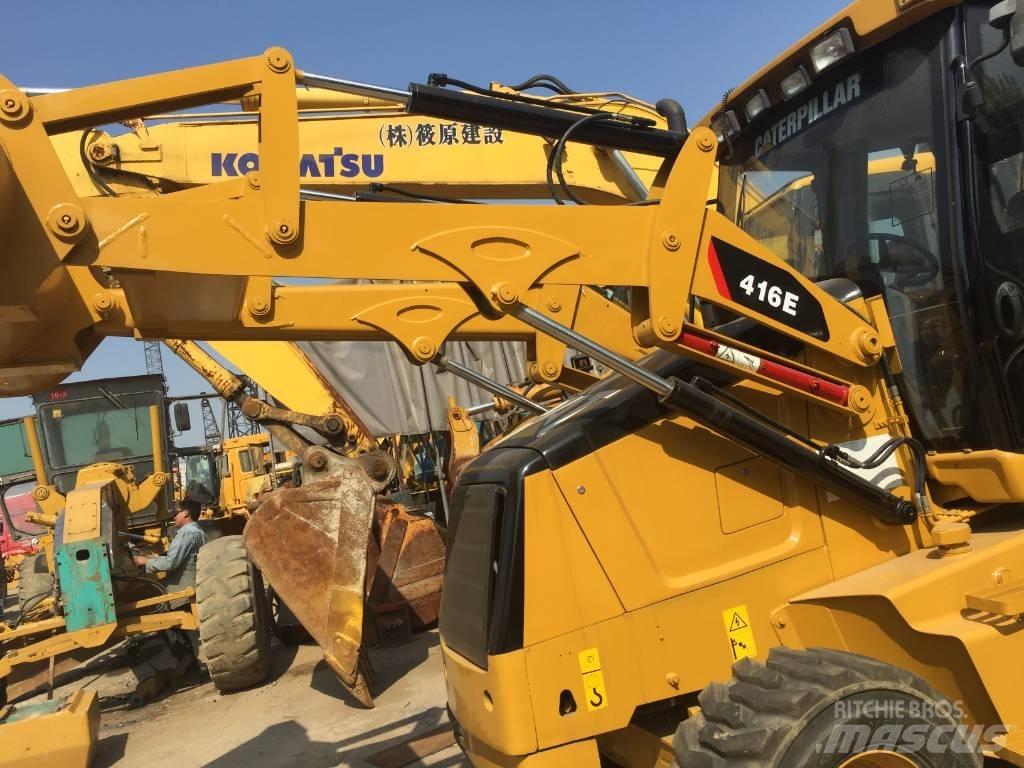 CAT 416 E 백호로더