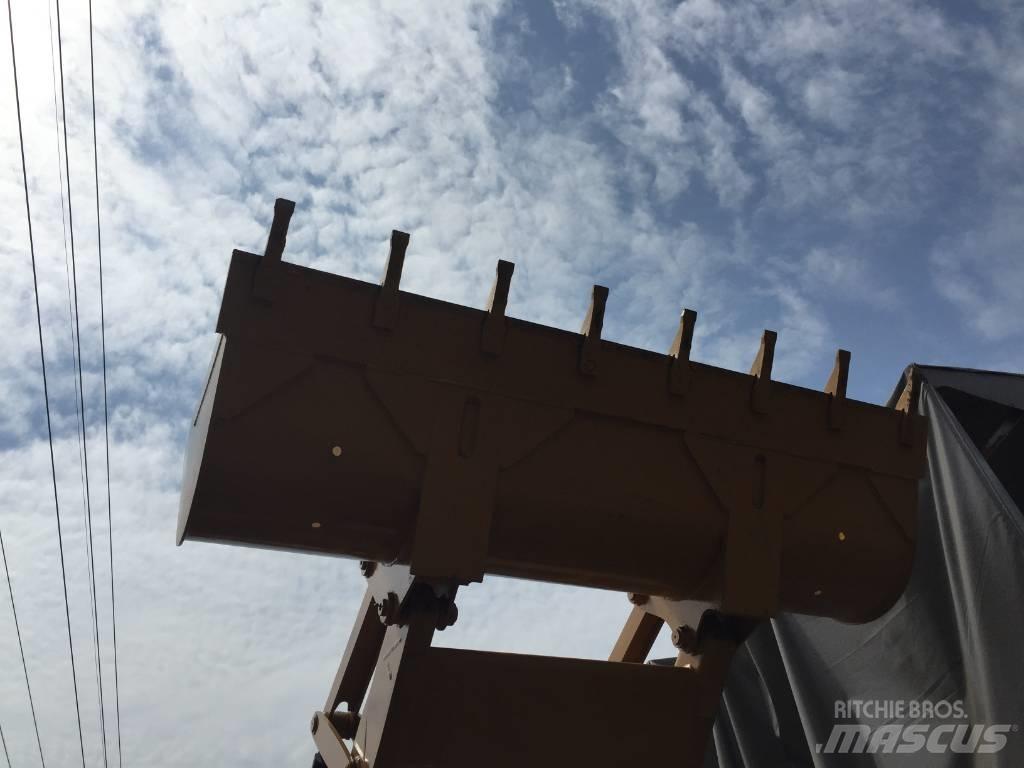 CAT 416 E 백호로더