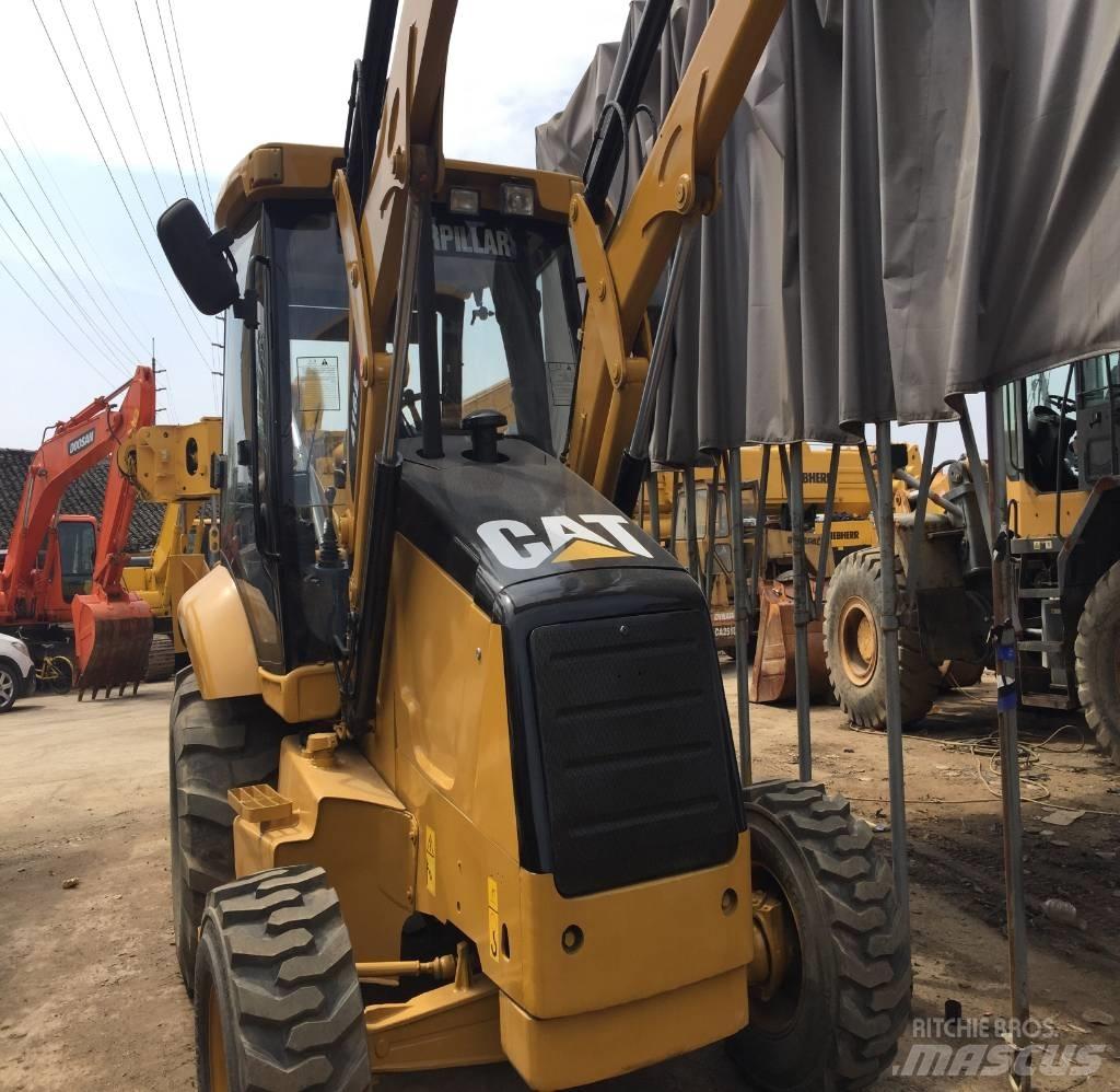 CAT 416 E 백호로더