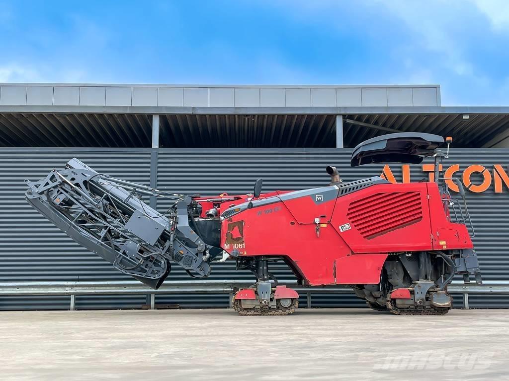 Wirtgen W 100 CFI 아스팔트 콜드 밀링 기계