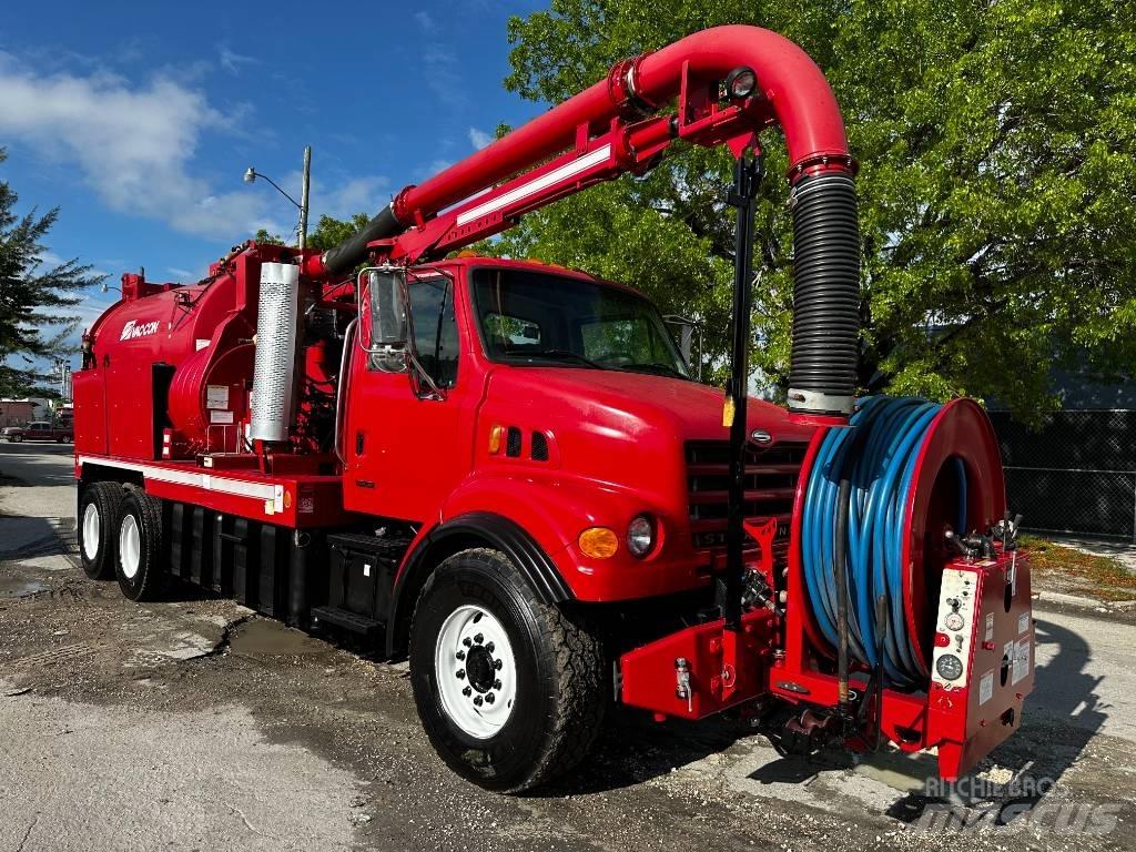 Sterling L 7500 콤비/진공 트럭