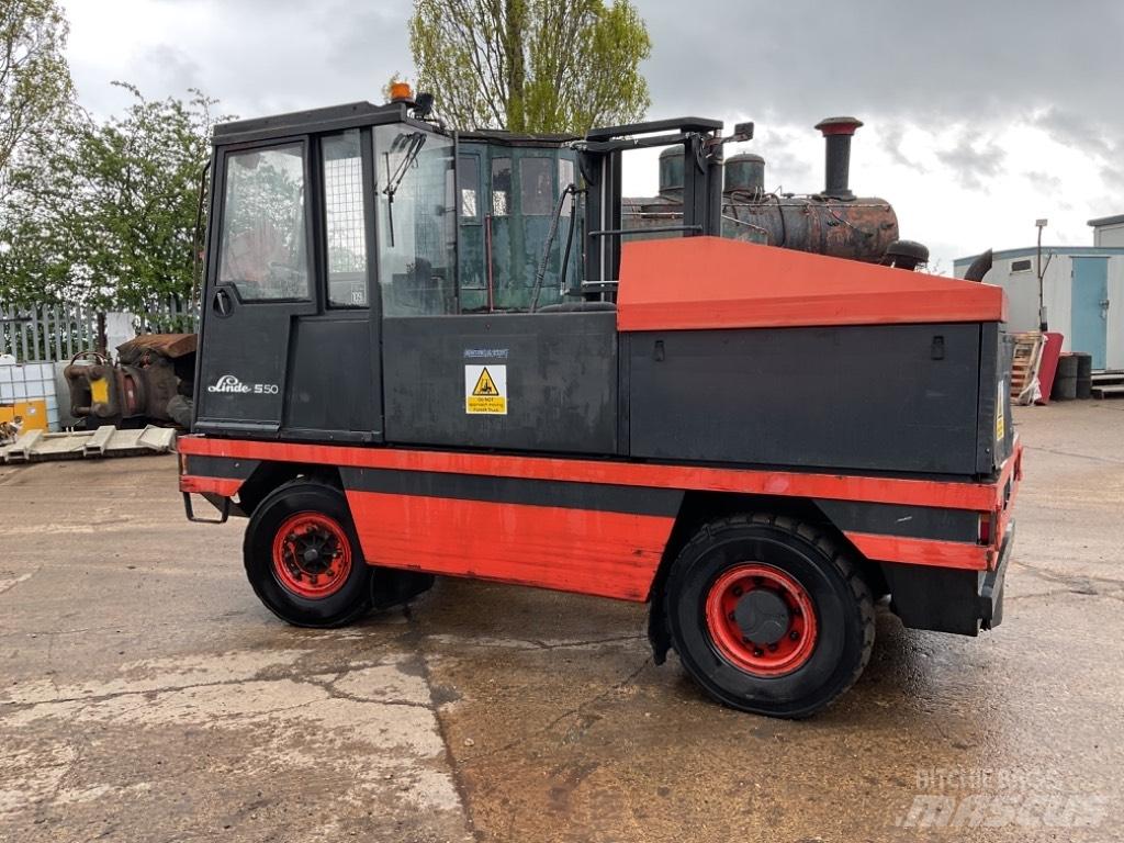 Linde S50 사이드로더