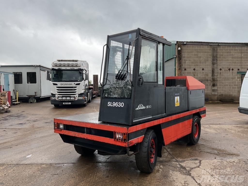 Linde S50 사이드로더