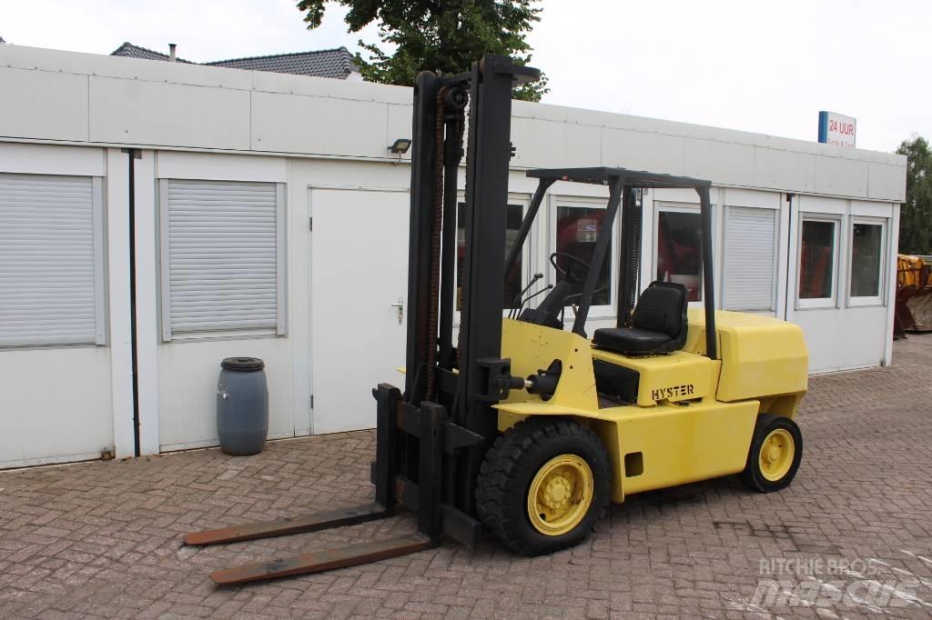 Hyster H 4.00 XL-6 디젤 지게차