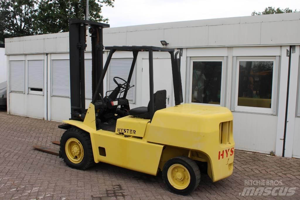 Hyster H 4.00 XL-6 디젤 지게차
