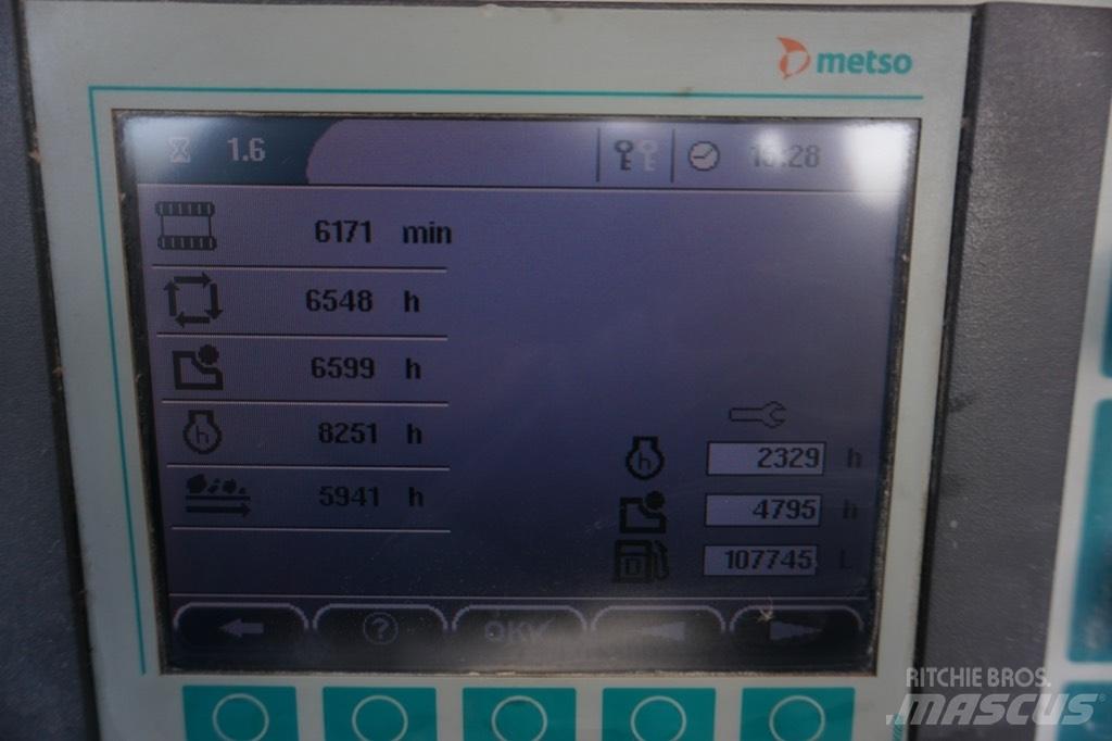 Metso LT 96 이동식 분쇄기