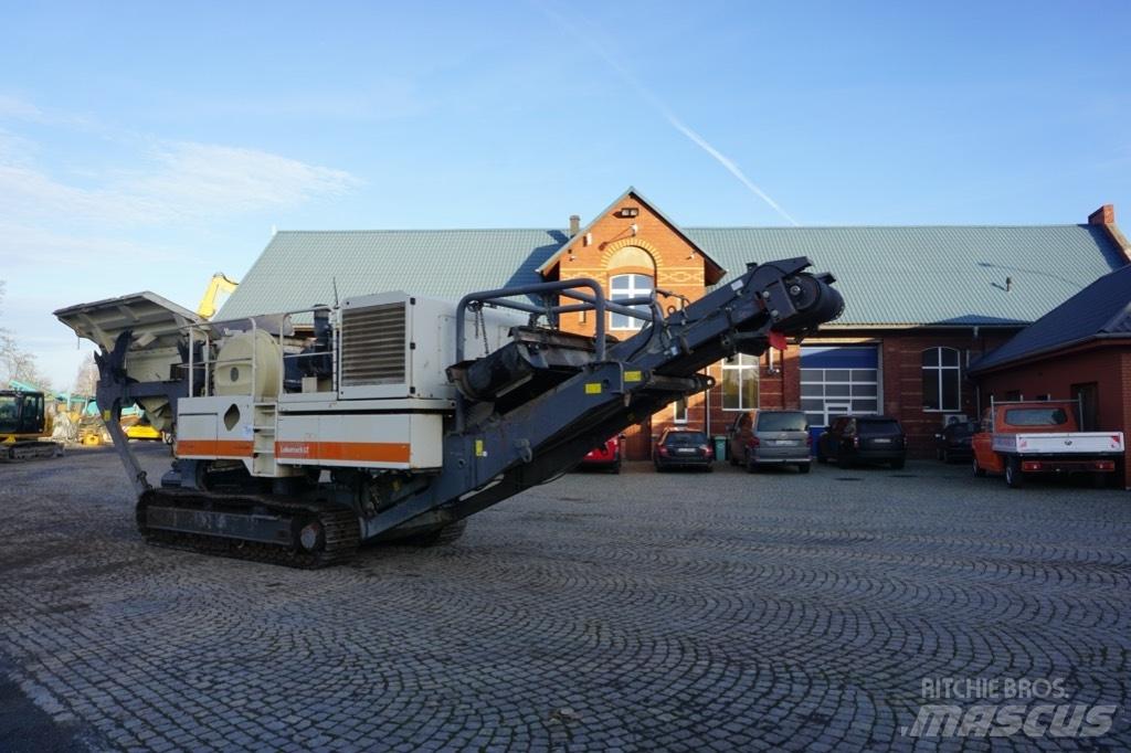Metso LT 96 이동식 분쇄기