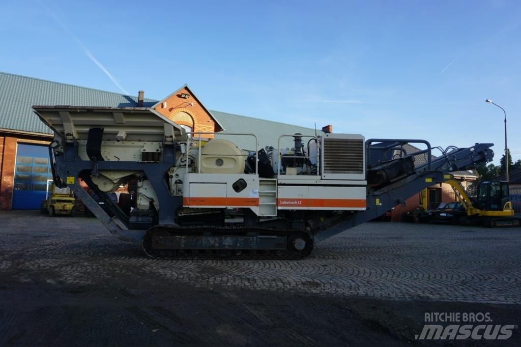 Metso LT 96 이동식 분쇄기