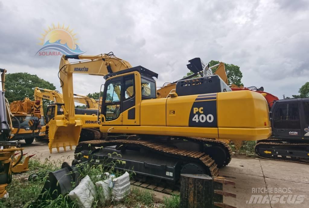 Komatsu PC 400-8 R 대형 굴삭기 29톤 이상