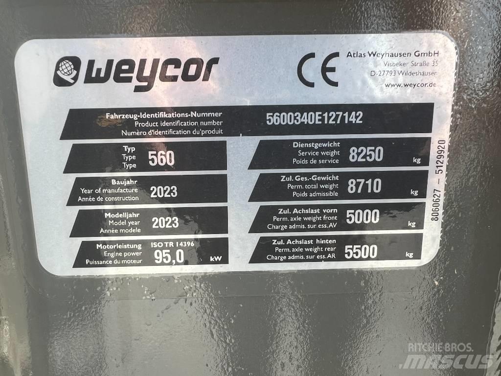 Weycor AR560  휠로우더