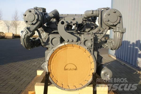 MAN D2842 LE201 엔진