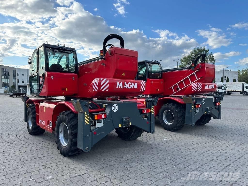 Magni RTH 5.21 Smart 텔러 핸들러