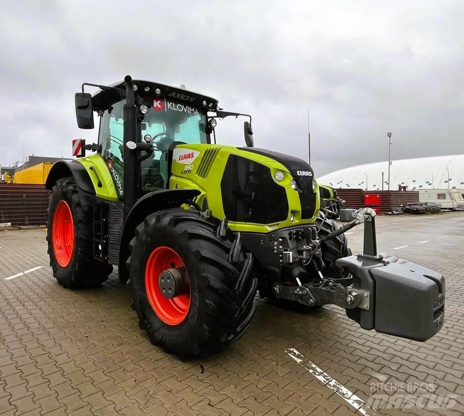 CLAAS Axion 850 트랙터