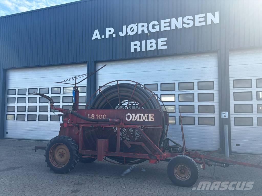 Omme LS 100 관개 장비