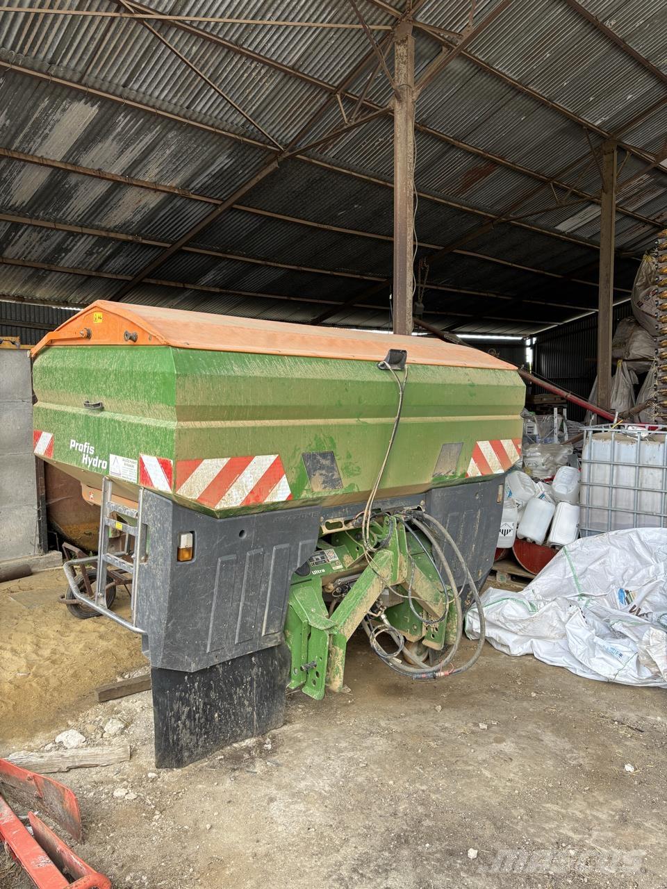 Amazone ZA TS 4200 스프레이어 퍼틸라이저