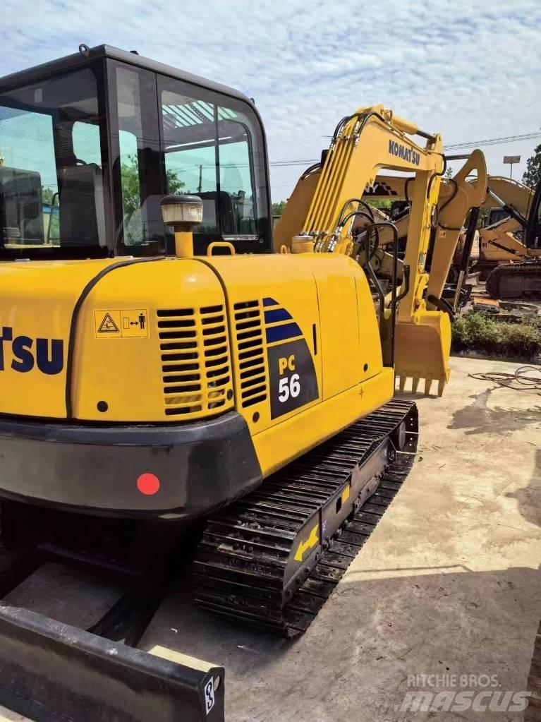 Komatsu PC 56 소형 굴삭기 7톤 미만