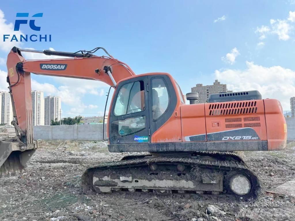 Doosan DX 215LC 대형 굴삭기 29톤 이상