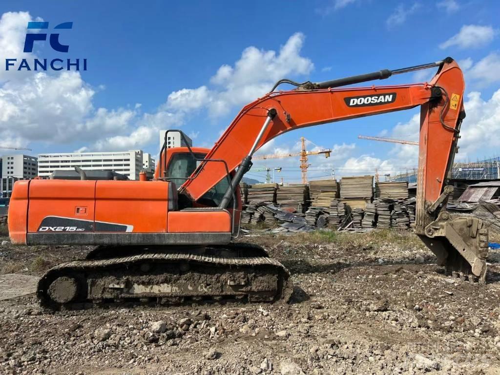 Doosan DX 215LC 대형 굴삭기 29톤 이상