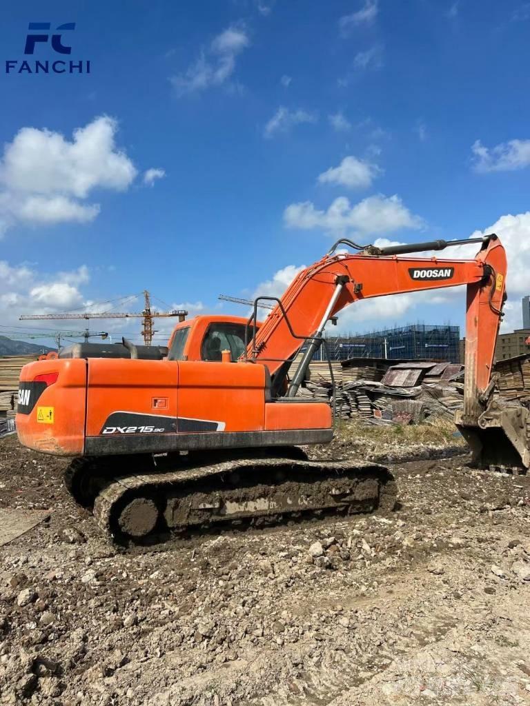Doosan DX 215LC 대형 굴삭기 29톤 이상