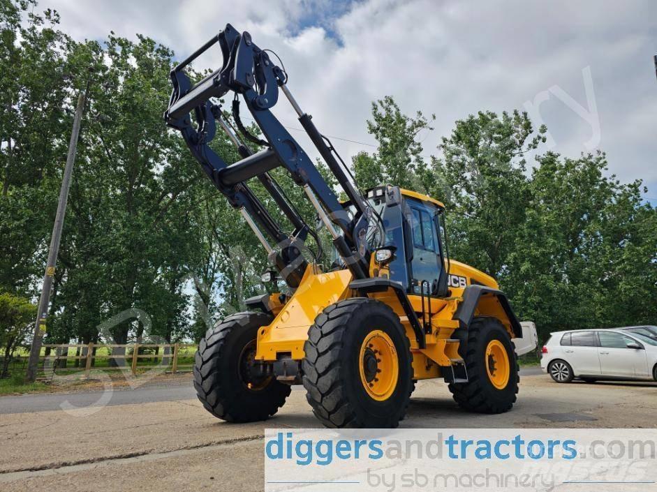 JCB 437 S5 HT  휠로우더
