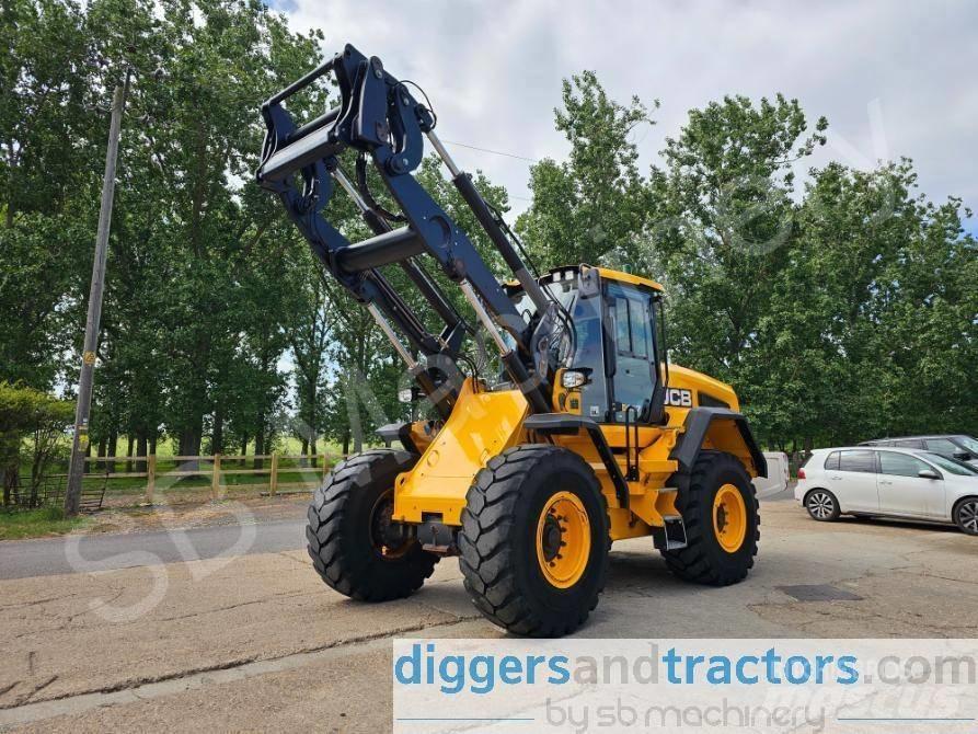 JCB 437 S5 HT  휠로우더