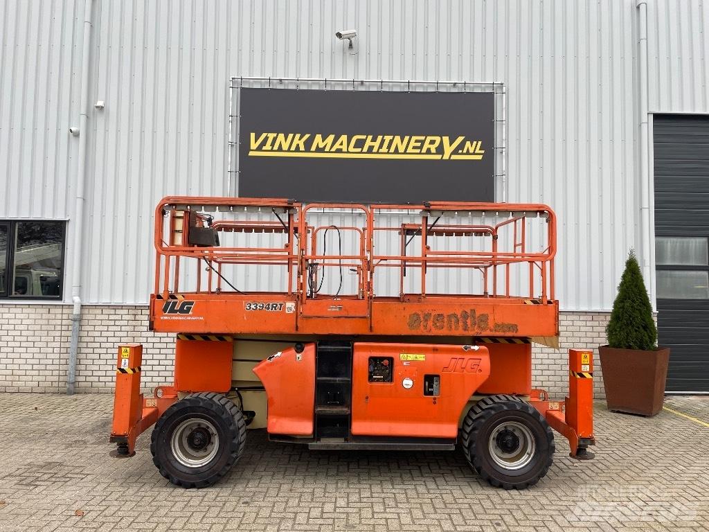 JLG 3394 RT 가위형 리프트