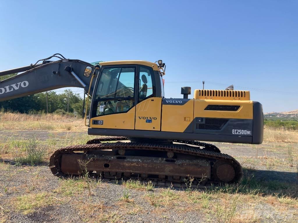Volvo EC 250 D N L 대형 굴삭기 29톤 이상