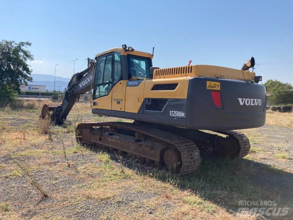 Volvo EC 250 D N L 대형 굴삭기 29톤 이상