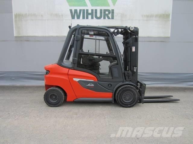 Linde H 35 D 디젤 지게차