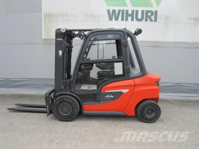 Linde H 35 D 디젤 지게차