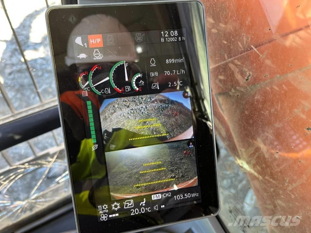 Hitachi ZX890LCH-7 대형 굴삭기 29톤 이상