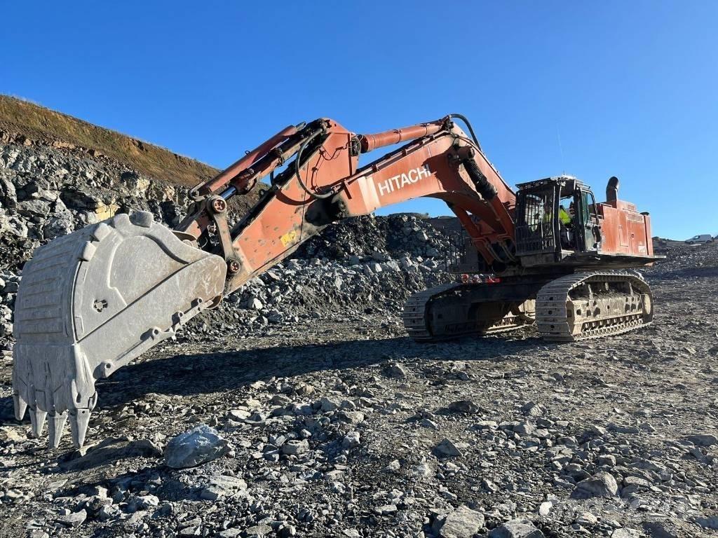 Hitachi ZX890LCH-7 대형 굴삭기 29톤 이상