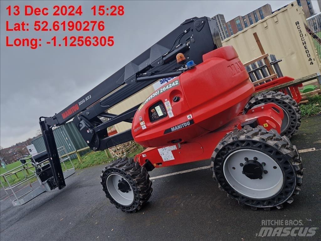 Manitou 200 ATJ 관절형 전동이동 리프트