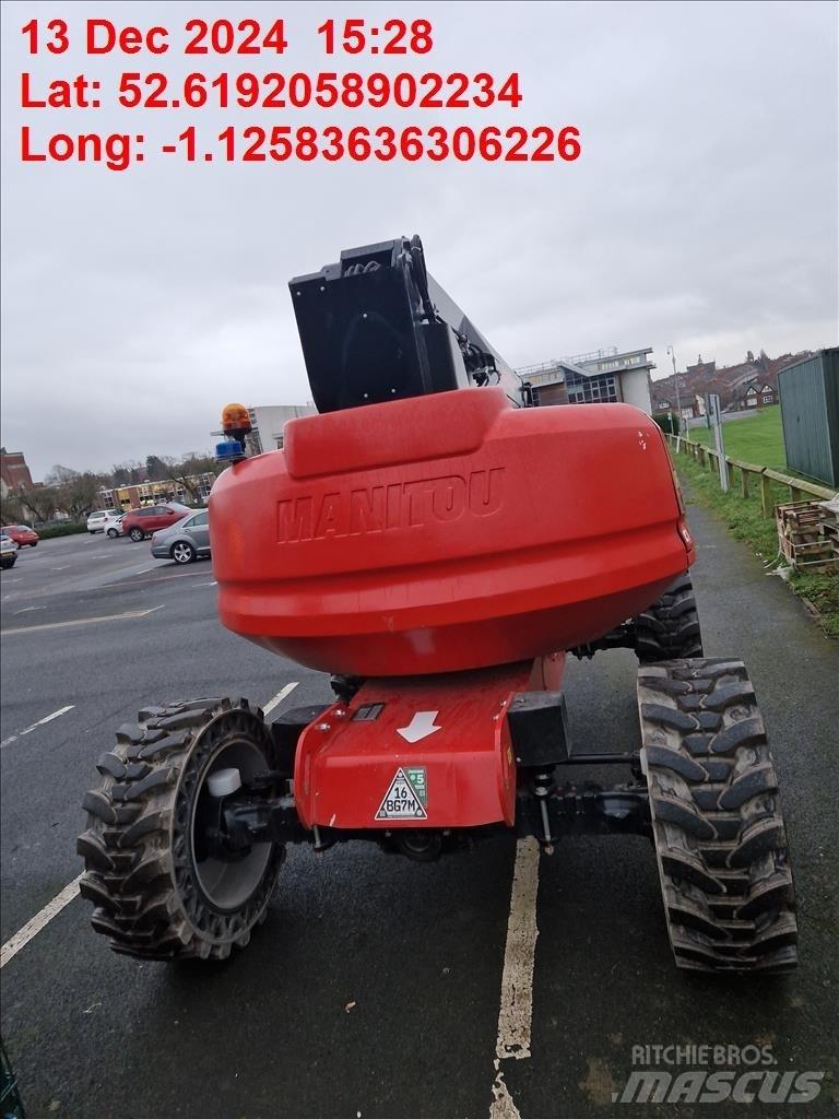 Manitou 200 ATJ 관절형 전동이동 리프트