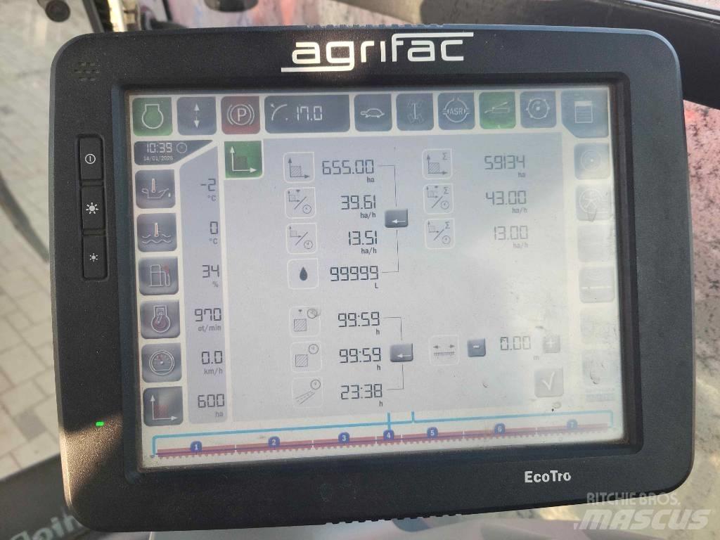 Agrifac Condor III 자주 동력 분무기